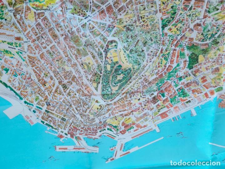 Mapas contempor&aacute;neos: gran mapa .Plano de Vigo.de viaje. - Foto 5