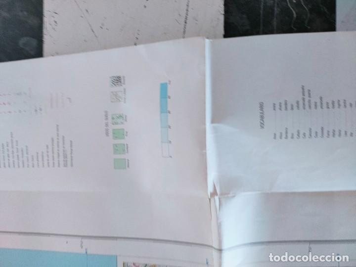 Mapas contempor&aacute;neos: gran mapa islas Cies (Vigo) de viaje - Foto 8