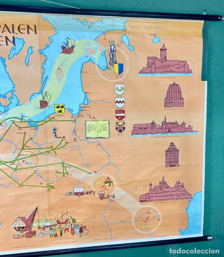 Mapas contempor&aacute;neos: Mapa alem&aacute;n Renania del Norte - Foto 6
