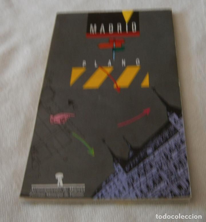 Mapas contempor&aacute;neos: mapa plano de Madrid - Foto 1