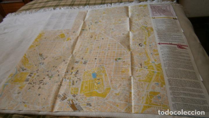 Mapas contempor&aacute;neos: mapa plano de Madrid - Foto 2