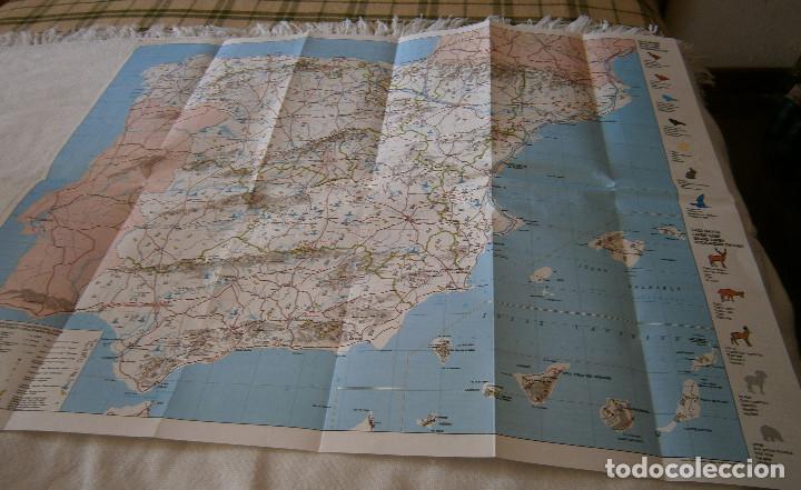 Mapas contempor&aacute;neos: Mapa de caza 1988 - Foto 2