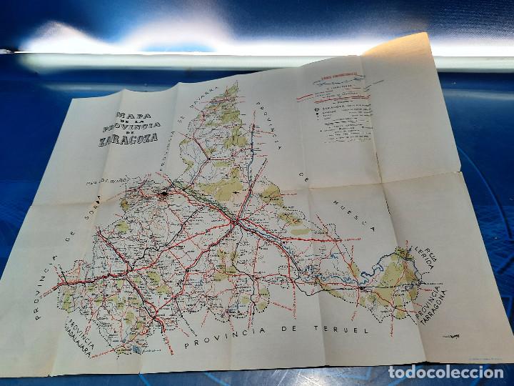 Mapas contempor&aacute;neos: Mapa Provincia de Zaragoza 60s. - Foto 3