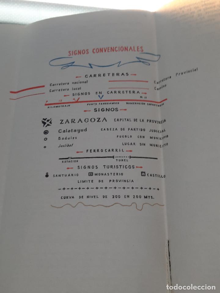 Mapas contempor&aacute;neos: Mapa Provincia de Zaragoza 60s. - Foto 5