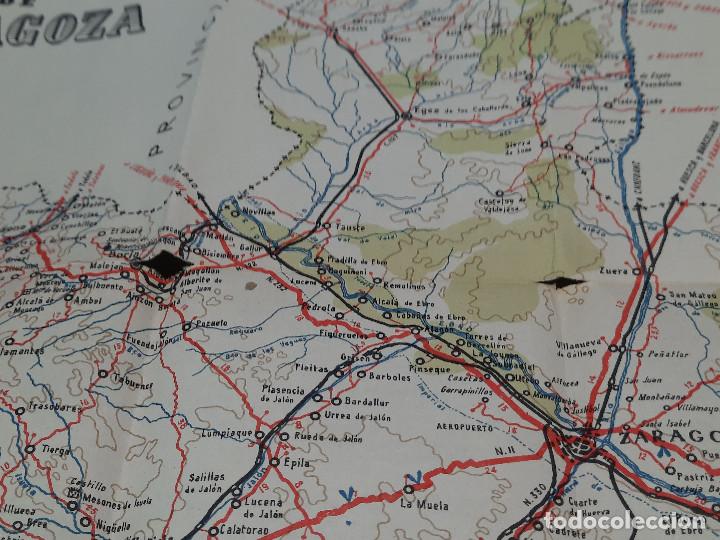 Mapas contempor&aacute;neos: Mapa Provincia de Zaragoza 60s. - Foto 7