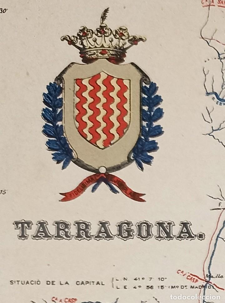 Mapas contempor&aacute;neos: 1910 MAPA PLANO DE TARRAGONA - Foto 3
