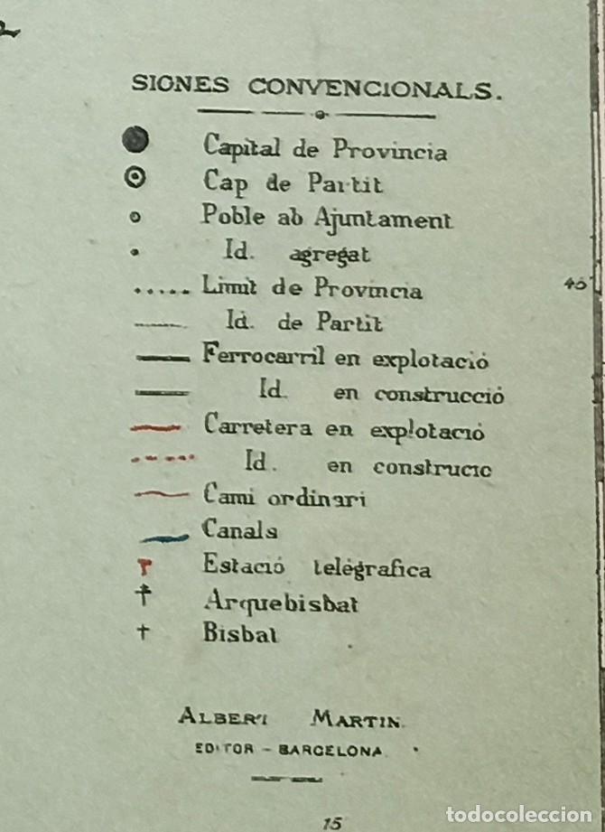 Mapas contempor&aacute;neos: 1910 MAPA PLANO DE TARRAGONA - Foto 4