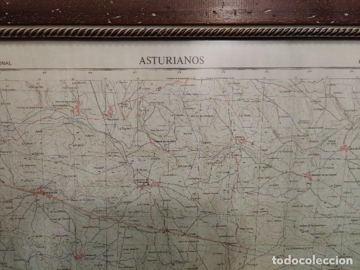 Mapas contempor&acirc;neos: MAPA TOPOGRAFICO NACIONAL ( ASTURIANOS ) ZAMORA