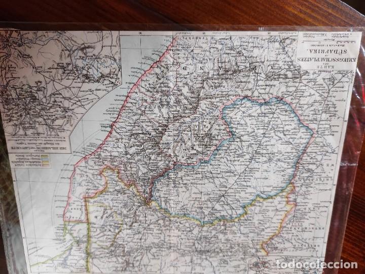 Mapas contempor&aacute;neos: Mapa Sud&aacute;frica - Foto 1