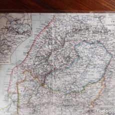 Mapas contemporáneos: MAPA SUDÁFRICA