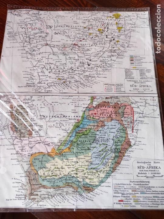 Mapas contempor&aacute;neos: Mapa Sud&aacute;frica - Foto 1