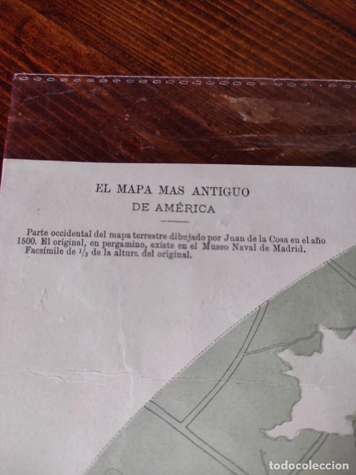 Mapas contempor&aacute;neos: Mapa de Am&eacute;rica - Foto 1