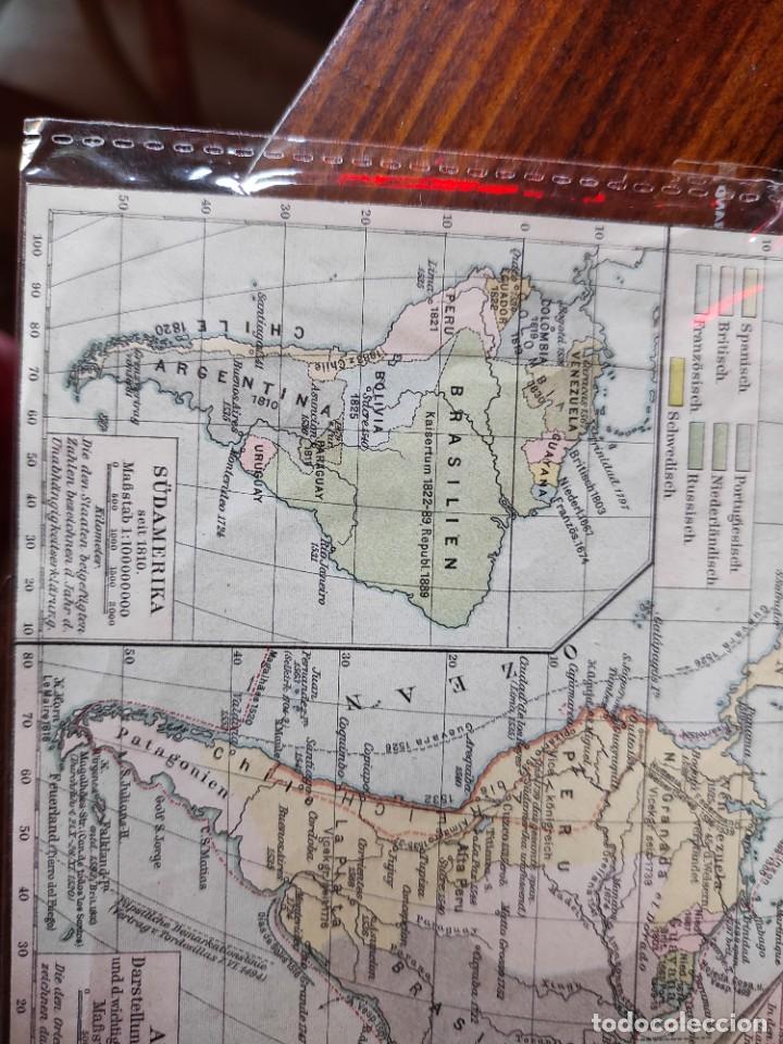 Mapas contempor&aacute;neos: Mapa de Am&eacute;rica - Foto 2