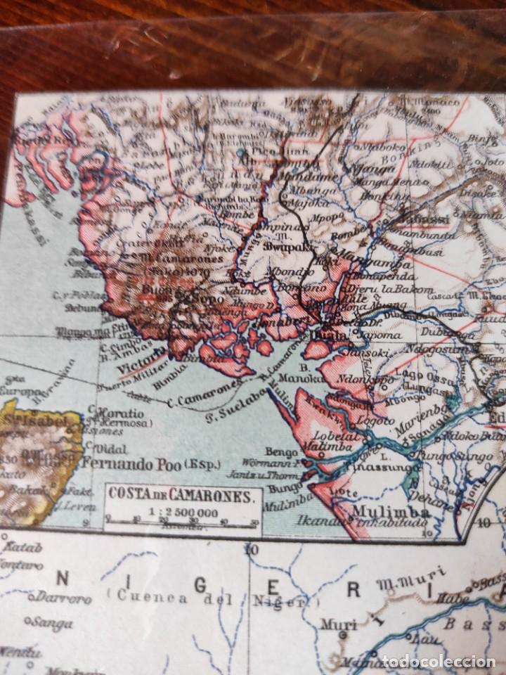 Mapas contempor&aacute;neos: Mapa de Camer&uacute;n - Foto 1