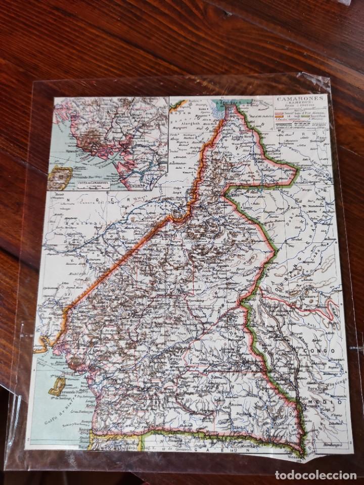 Mapas contempor&aacute;neos: Mapa de Camer&uacute;n - Foto 2