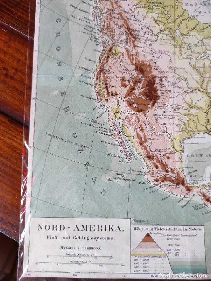 Mapas contempor&aacute;neos: Mapa de Am&eacute;rica del Norte - Foto 2