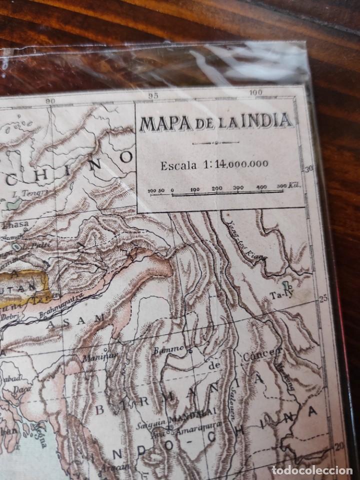 Mapas contempor&aacute;neos: Mapa de la india - Foto 2