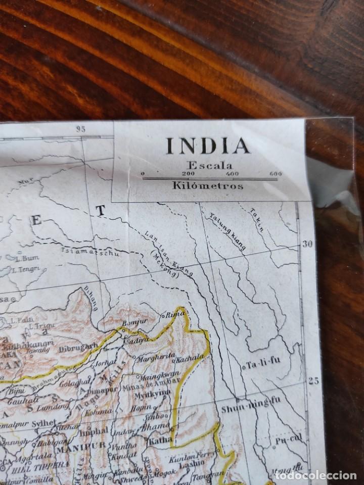 Mapas contempor&aacute;neos: Mapa de la india - Foto 2