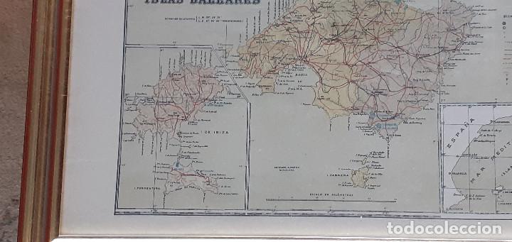 Mapas contempor&aacute;neos: Baleares( mapa). - Foto 2