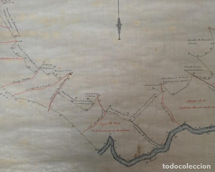 Mapas contempor&aacute;neos: Plano de la Dehesa &ldquo;El Bald&iacute;o&rdquo; de 1903 - Foto 2