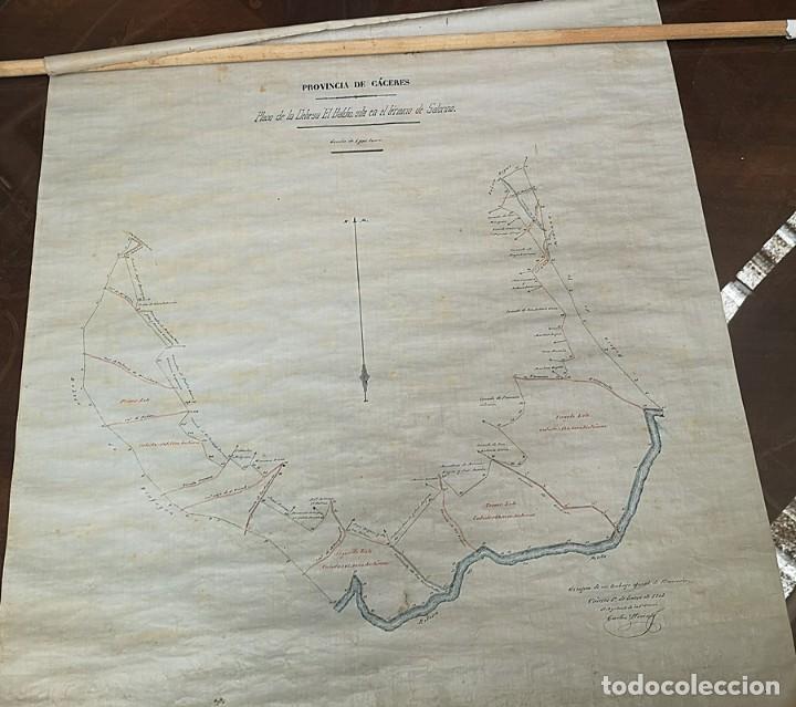 Mapas contempor&aacute;neos: Plano de la Dehesa &ldquo;El Bald&iacute;o&rdquo; de 1903 - Foto 6