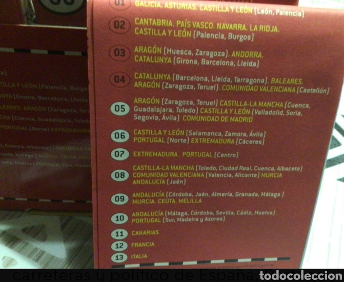 Mapas contempor&aacute;neos: MAPAS ESPA&Ntilde;A Y PORTUGAL - Foto 3