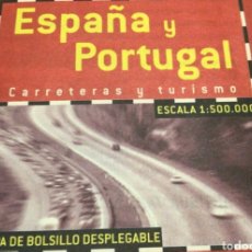 Mapas contemporáneos: MAPAS ESPAÑA Y PORTUGAL