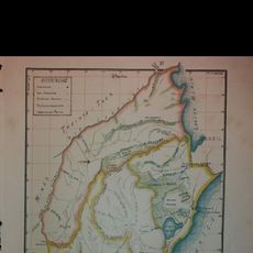 mapa del departamento de rocha año 1892 uruguay - Compra venta en ...