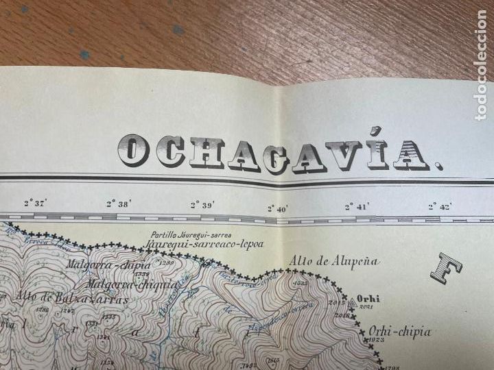 Mapas contempor&aacute;neos: MAPA CARTOGRAFIA OCHAGAVIA - Foto 5