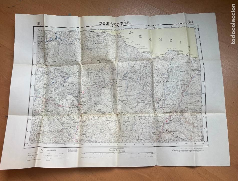 Mapas contempor&aacute;neos: MAPA CARTOGRAFIA OCHAGAVIA - Foto 1