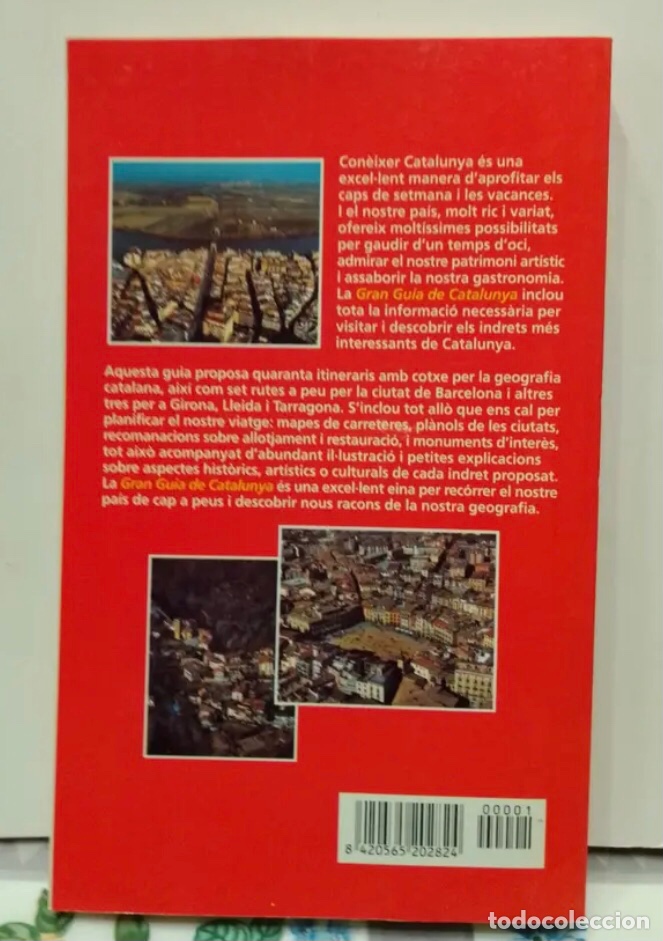 Mapas contempor&aacute;neos: GRAN GUIA DE CATALUNYA - Foto 2