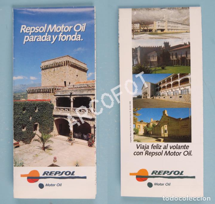 Zeitgen&ouml;ssische Karten: MAPA DE CARRETERAS DE ESPA&Ntilde;A - REPSOL MOTOR OIL - DIFUSI&Oacute;N CARTOGR&Aacute;FICA 1987