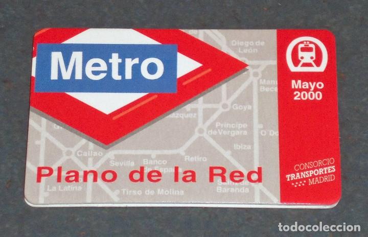 Mapas contempor&aacute;neos: Mapa / Plano METRO de Madrid - Mayo 2000 - Foto 1
