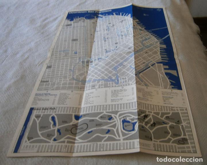Mapas contempor&aacute;neos: san francisco visitors map - Foto 2