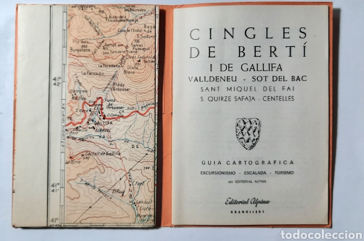 Mapas contempor&aacute;neos: EDITORIAL ALPINA / CINGLES DE BERT&Iacute; I DE GALLIFA - Foto 2