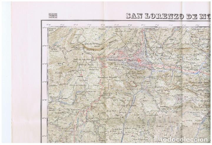 Mappe contemporanee: MAPA DE SAN LORENZO DE MORUNYS HOJA 292 E 1:50.000 CARTOGRAF&Iacute;A MILITAR DE ESPA&Ntilde;A - 2A ED 1954