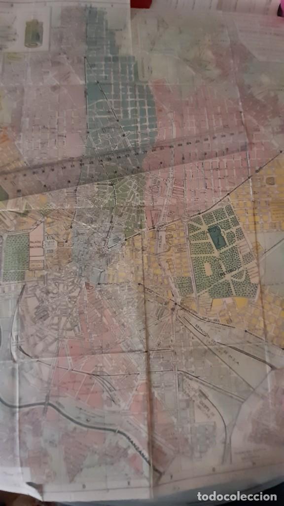 Mapas contempor&aacute;neos: Plano Madrid a&ntilde;o 1932 - Foto 1