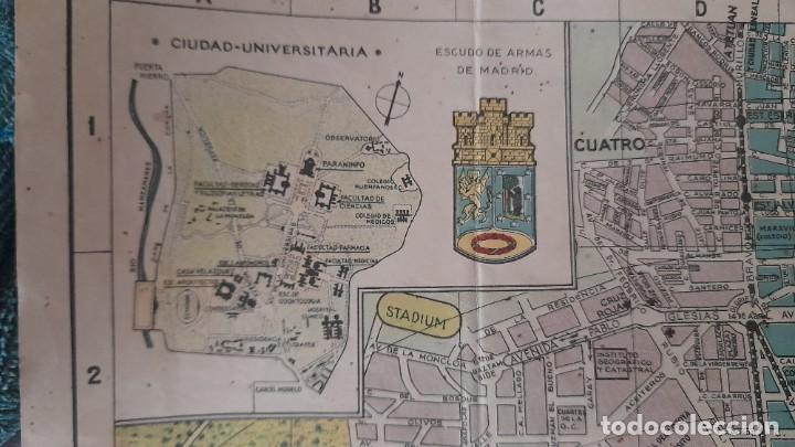 Mapas contempor&aacute;neos: Plano Madrid a&ntilde;o 1932 - Foto 3