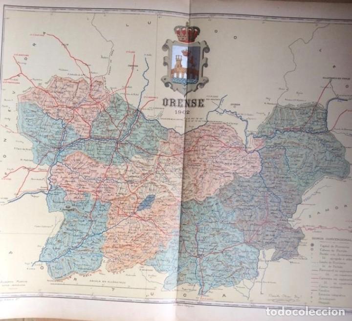 Mapas contempor&acirc;neos: 1902 MAPA ORENSE, BENITO CHIAS