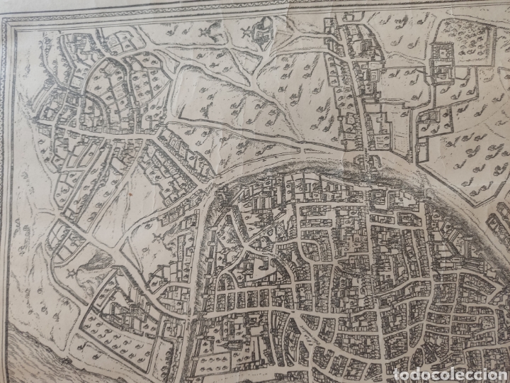 Mapas contempor&aacute;neos: Mapa Paris 1530 - Foto 10