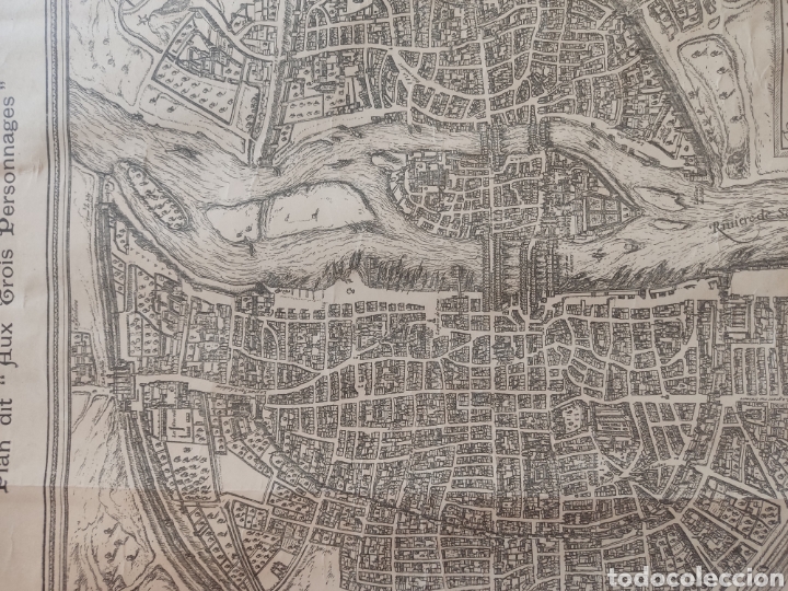 Mapas contempor&aacute;neos: Mapa Paris 1530 - Foto 11