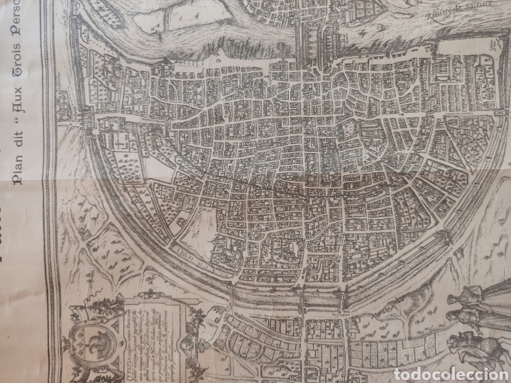 Mapas contempor&aacute;neos: Mapa Paris 1530 - Foto 12