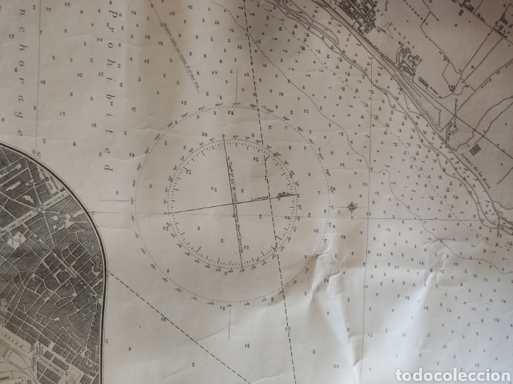 Mapas contempor&aacute;neos: Plano Puerto Barcelona - Foto 9