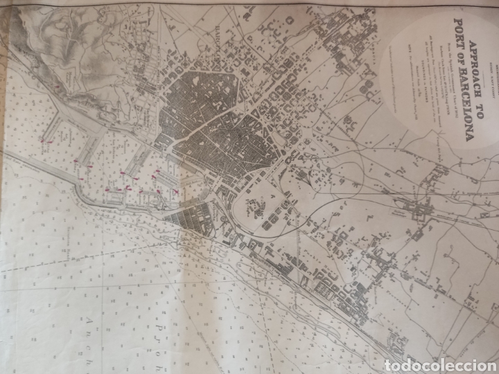 Mapas contempor&aacute;neos: Plano Puerto Barcelona - Foto 10