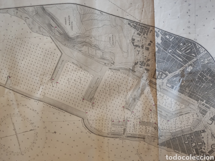 Mapas contempor&aacute;neos: Plano Puerto Barcelona - Foto 11