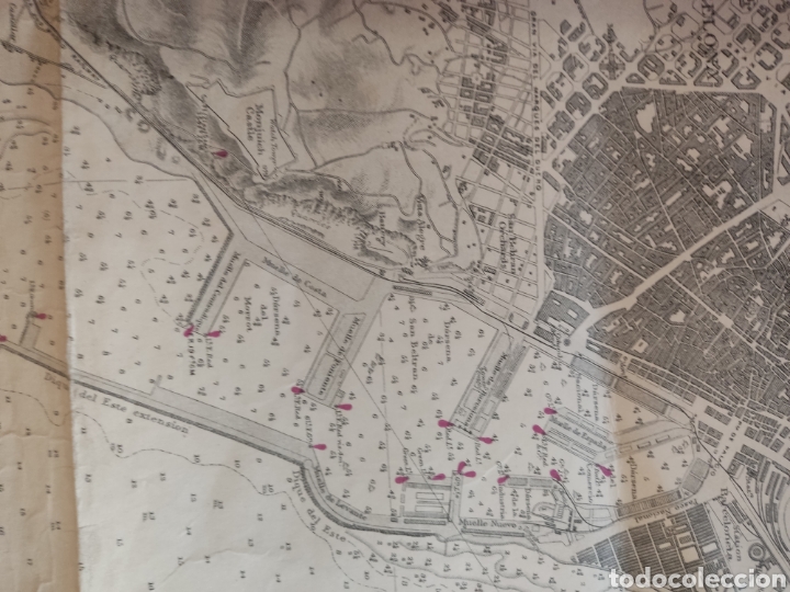 Mapas contempor&aacute;neos: Plano Puerto Barcelona - Foto 12