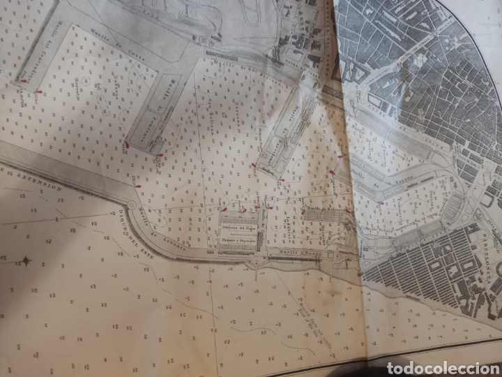 Mapas contempor&aacute;neos: Plano Puerto Barcelona - Foto 13