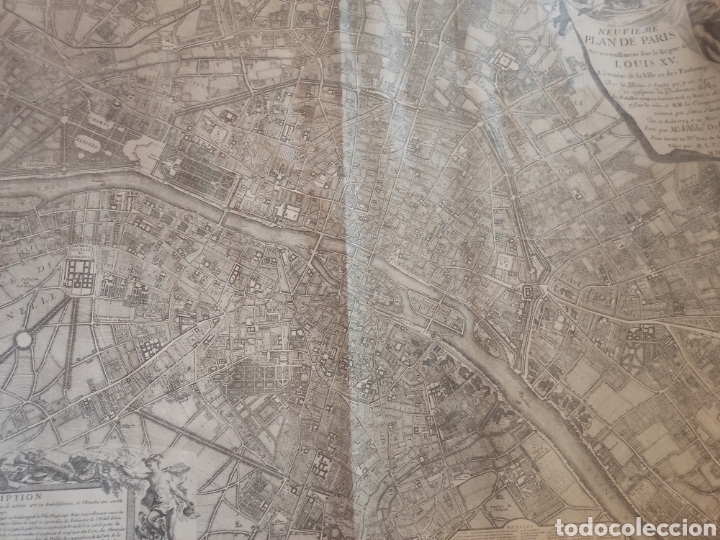 Mapas contempor&aacute;neos: Mapa Paris XV - Foto 2
