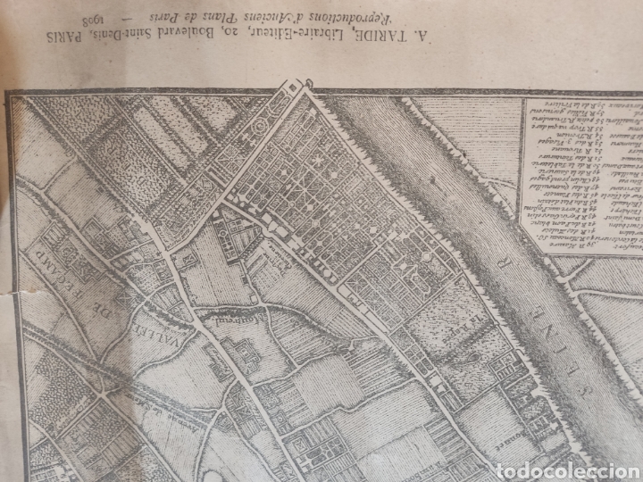 Mapas contempor&aacute;neos: Mapa Paris XV - Foto 4