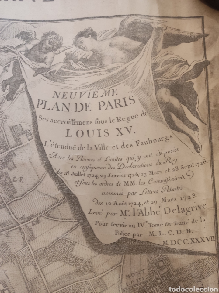 Mapas contempor&aacute;neos: Mapa Paris XV - Foto 7